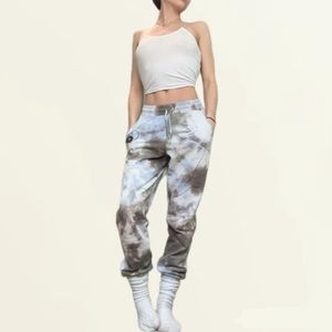 Rebellious One yin yang tie dye sweatpants ☯️ size women’s small